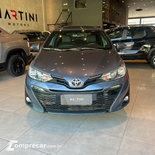 YARIS XLS Connect 1.5 Flex 16V 5p Aut.