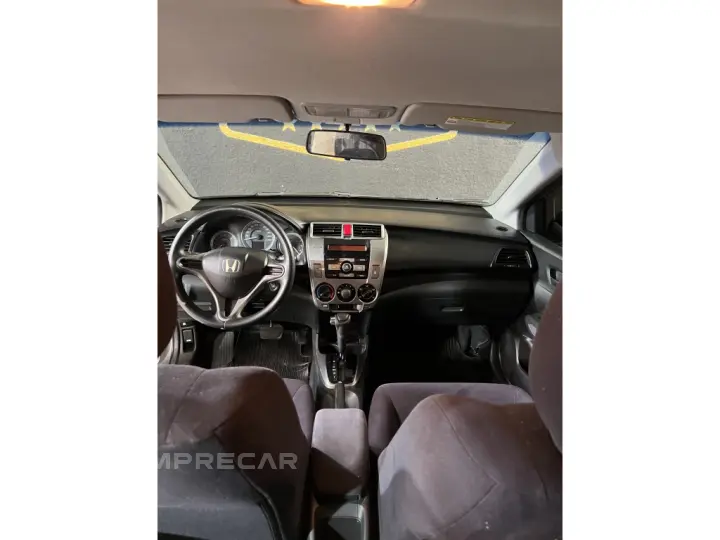 CITY 1.5 LX 16V FLEX 4P AUTOMÁTICO