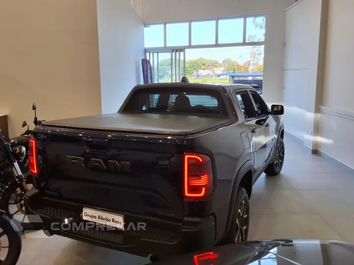 RAMPAGE 2.0 HURRICANE 4 TURBO GASOLINA REBEL 4X4 AUTOMÁTICO