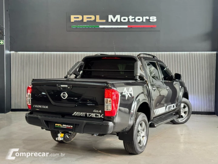 FRONTIER 2.3 16V TURBO DIESEL ATTACK CD 4X4 AUTOMÁTICO