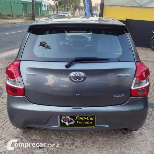 ETIOS XS 1.5 Flex 16V 5p Mec.