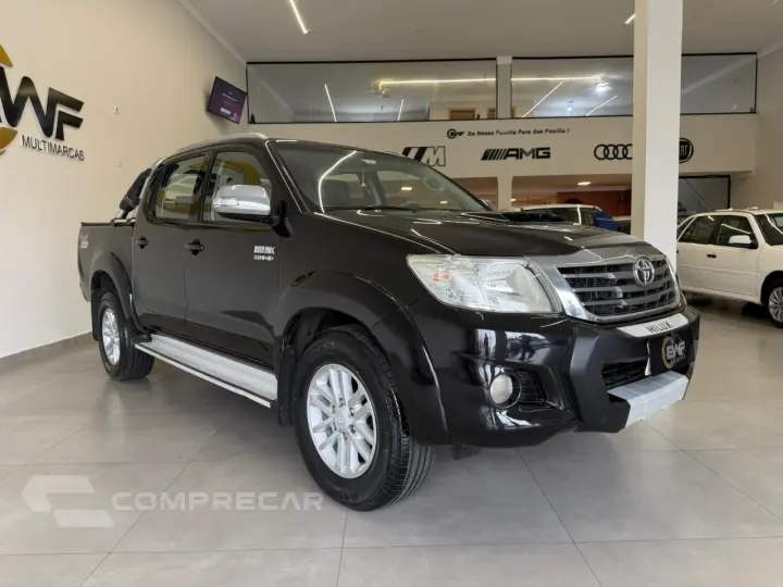 TOYOTA Hilux Hilux CD SRV D4-D 4x4 3.0 TDI Diesel Aut