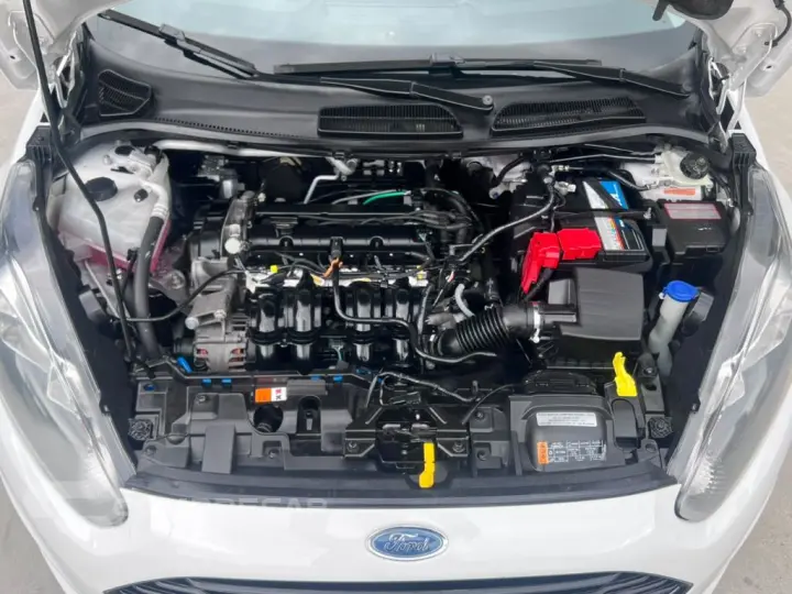 Fiesta SEL 1.6 16V Flex  Aut. 5p