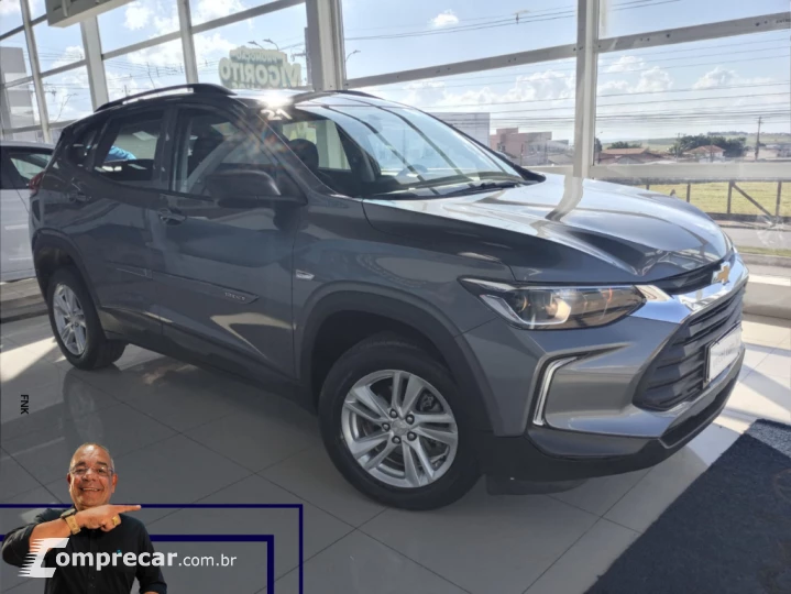 Tracker 1.0 4P FLEX TURBO AUTOMÁTICO