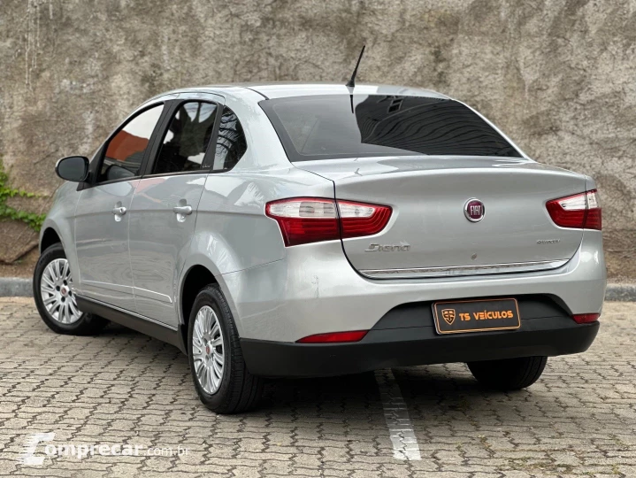GRAND SIENA 1.4 MPI ATTRACTIVE 8V FLEX 4P MANUAL