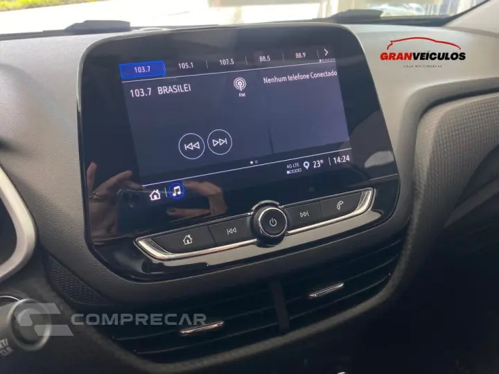 ONIX 1.0 TURBO FLEX PLUS LTZ AUTOMÁTICO