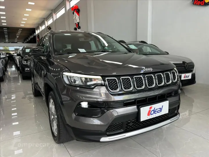 COMPASS 1.3 T270 TURBO FLEX LONGITUDE AT6