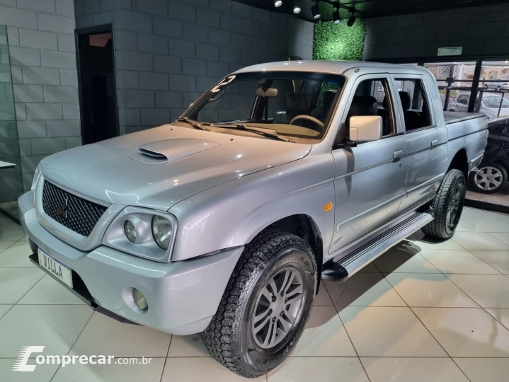 L200 2.5 GL 4X4 CD 8V Turbo