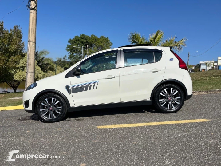 PALIO 1.6 MPI SPORTING SE BLUE EDITION 16V FLEX 4P MANUAL