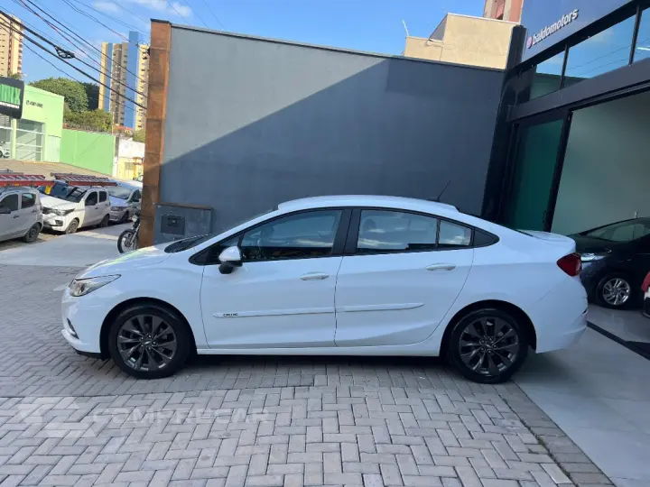 CRUZE LT 1.4 16V Turbo Flex 4p Aut.