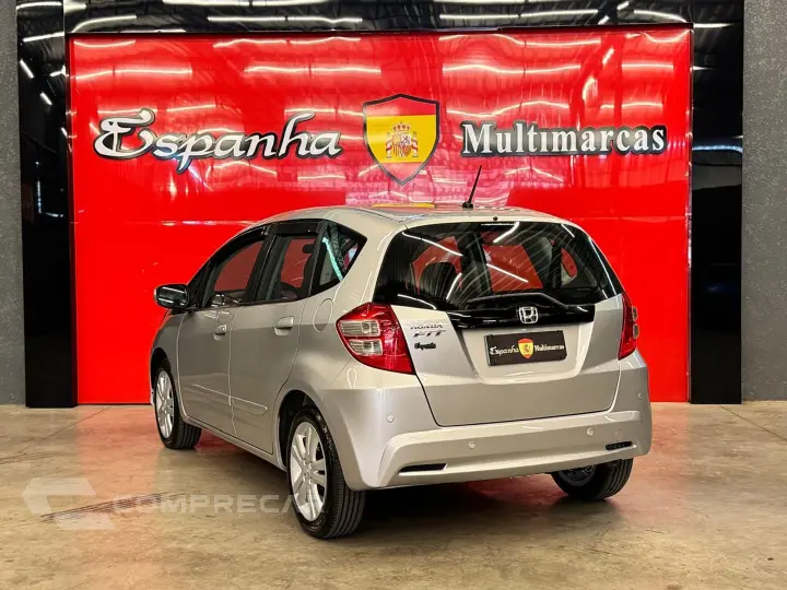 Fit 1.5 Ex 16V Flex 4P Automático