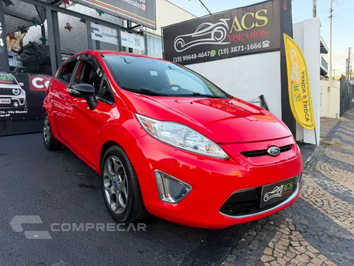 Fiesta SE 1.6 16V Flex 5p