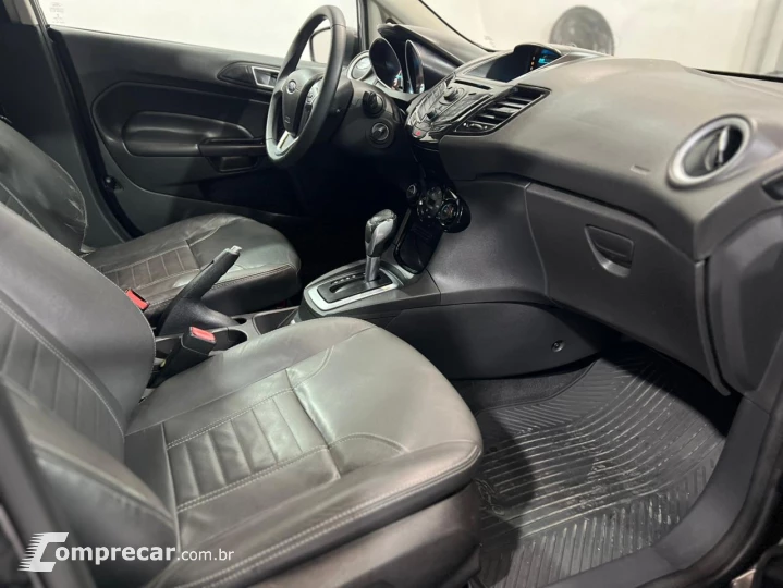 Fiesta Hatch 1.6 16V 4P FLEX TITANIUM PLUS POWERSHIFT AUTOMÁ