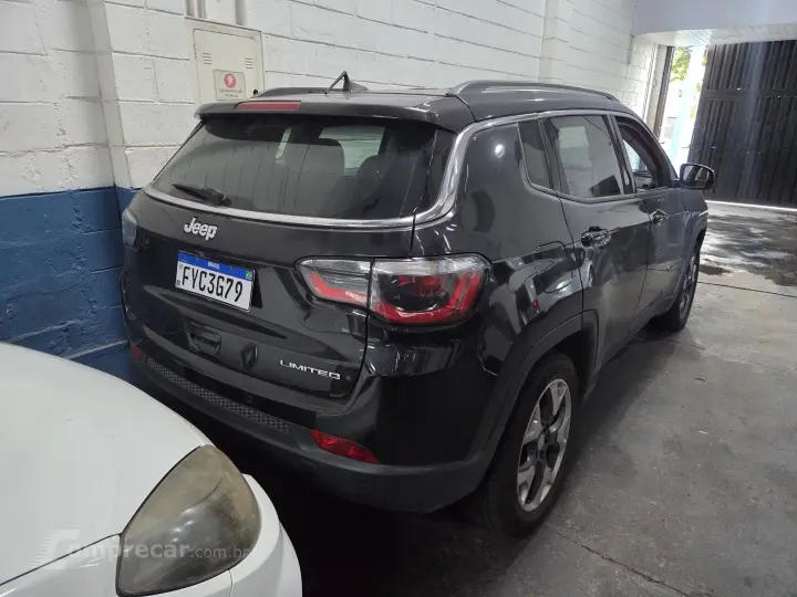 COMPASS 2.0 16V FLEX LIMITED AUTOMÁTICO