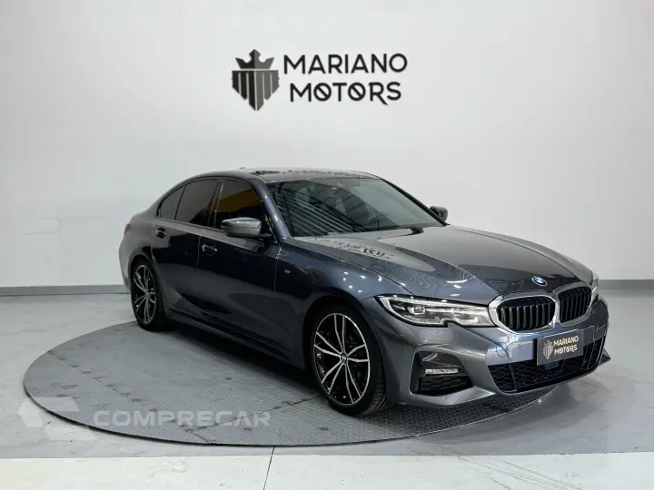 320i 2.0 16V TURBO FLEX M SPORT AUTOMÁTICO