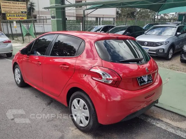 208 - 1.5 ACTIVE 8V 4P MANUAL