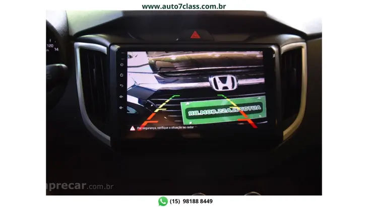 CRETA - 1.6 16V ACTION AUTOMÁTICO