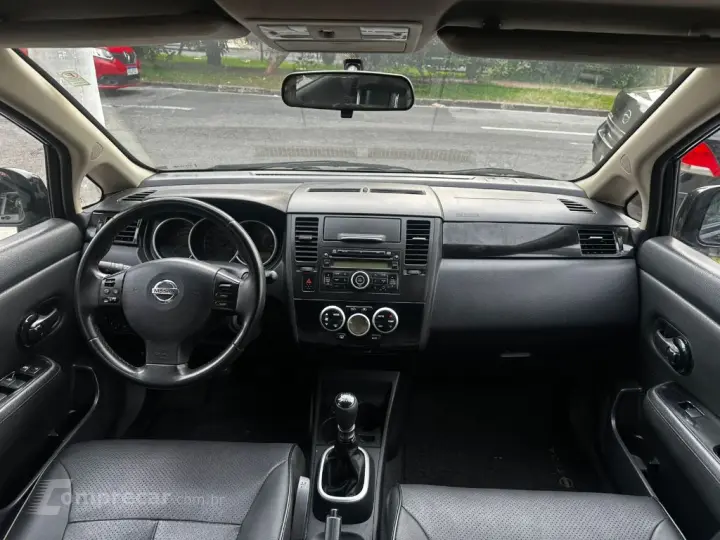 TIIDA SL 1.8/1.8 Flex 16V  Mec.