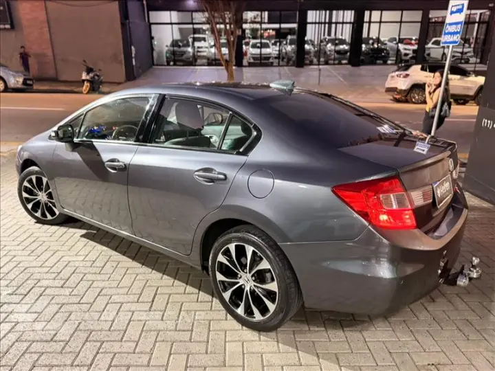 CIVIC 2.0 LXR 16V