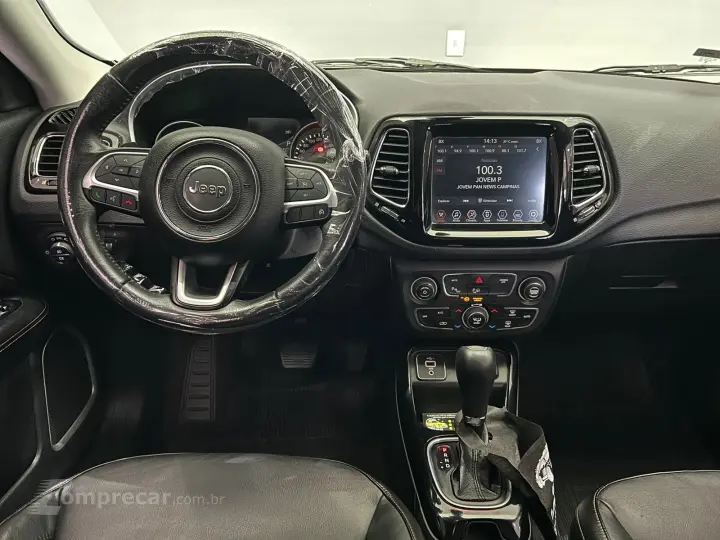 COMPASS 2.0 16V FLEX LIMITED AUTOMÁTICO