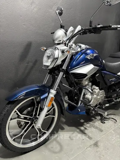 MASTER RIDE 150 CBS