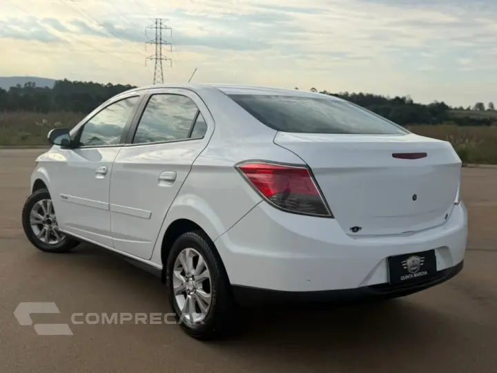 PRISMA 1.4 MPFI LTZ 8V FLEX 4P MANUAL