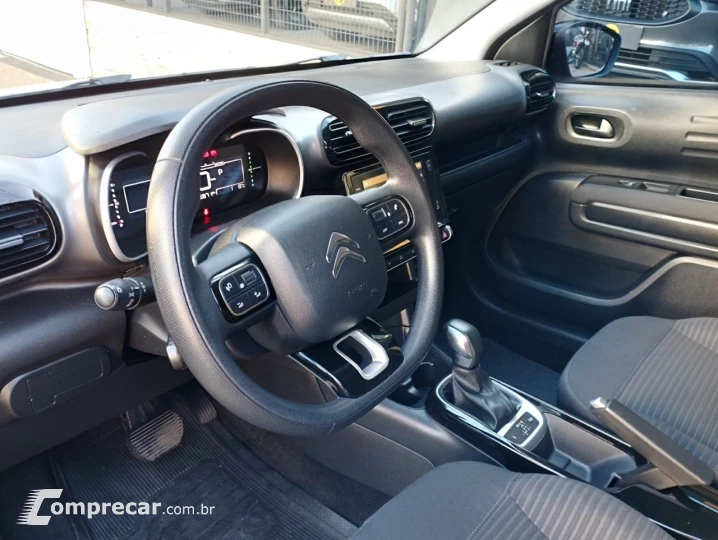 C4 Cactus 1.6 16V 4P 120 FLEX FEEL PACK AUTOMÁTICO