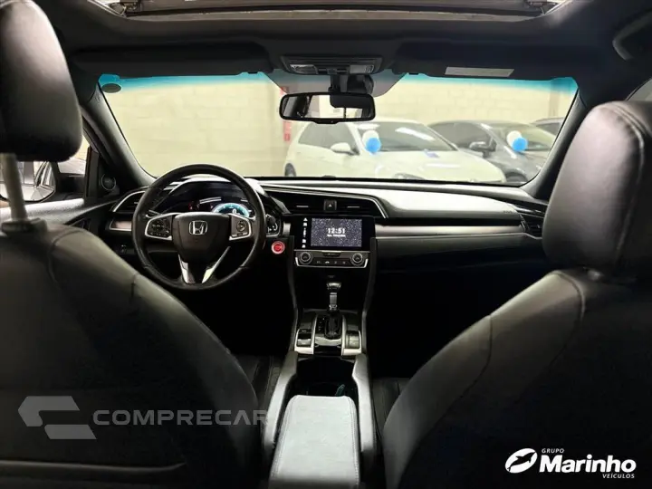 CIVIC 1.5 16V TURBO GASOLINA TOURING 4P CVT
