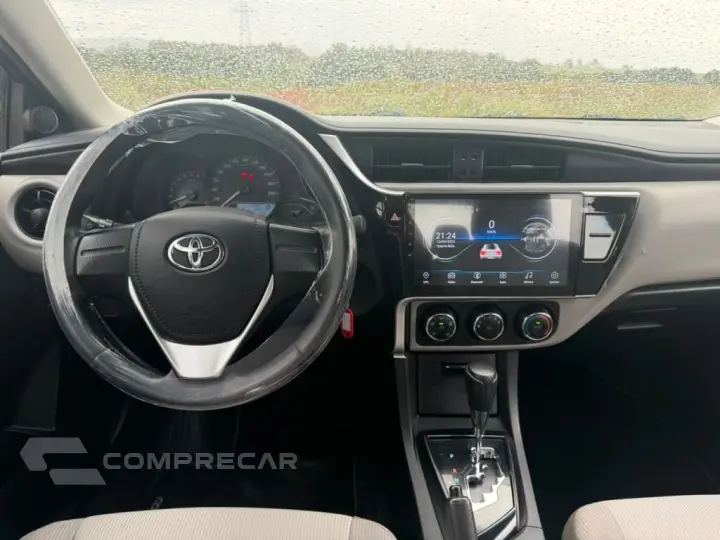 COROLLA 1.8 GLI 16V FLEX 4P AUTOMÁTICO