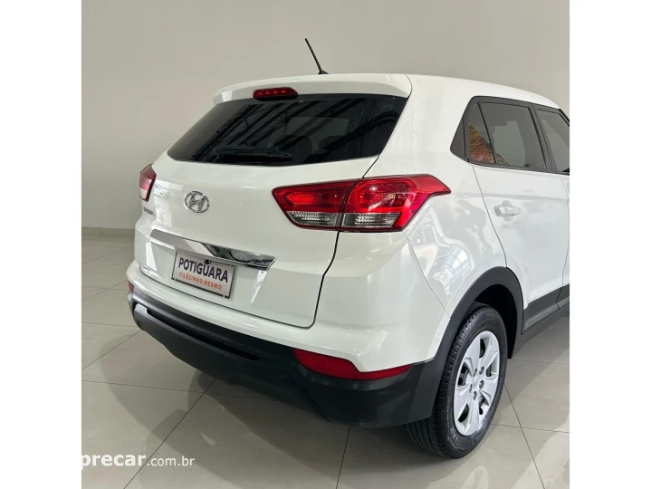 CRETA 1.6 16V FLEX ATTITUDE AUTOMÁTICO