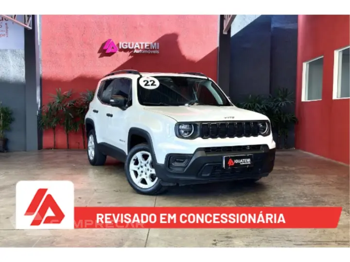 RENEGADE 1.3 T270 TURBO FLEX SPORT AT6