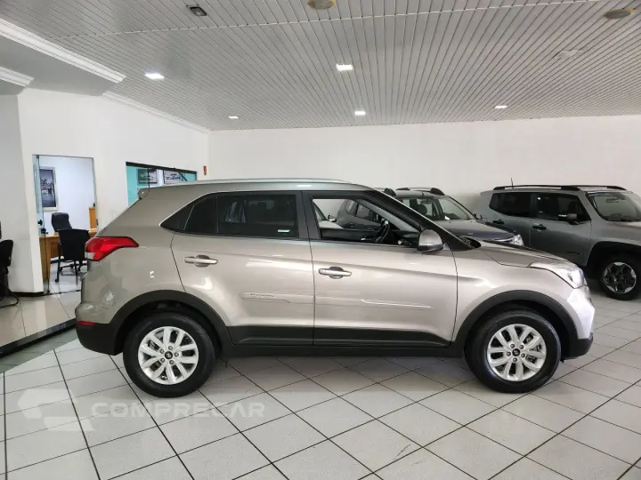 Creta 1.6 16V 4P FLEX ACTION AUTOMÁTICO