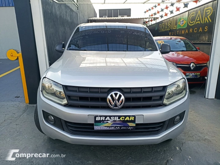 AMAROK 2.0 S 4X4 CD 16V TURBO INTERCOOLER DIESEL 4P MANUAL