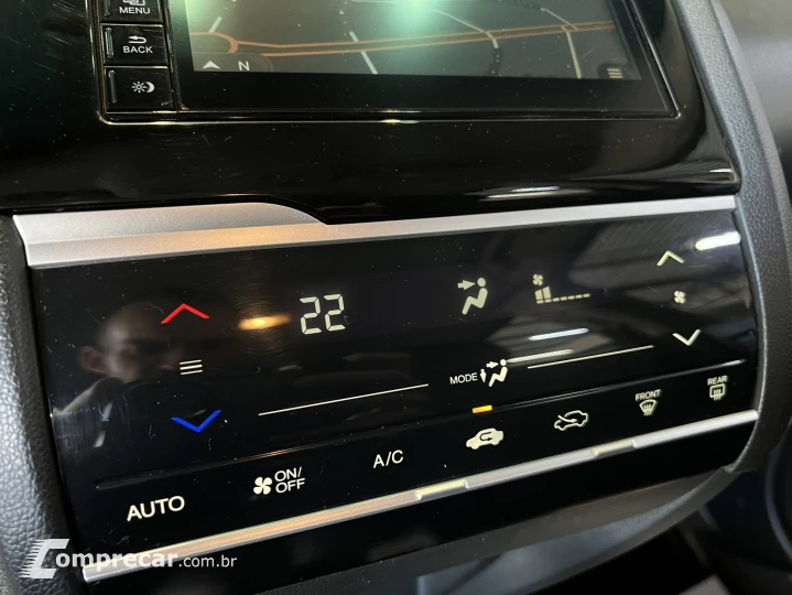 FIT 1.5 EXL 16V FLEX 4P AUTOMÁTICO