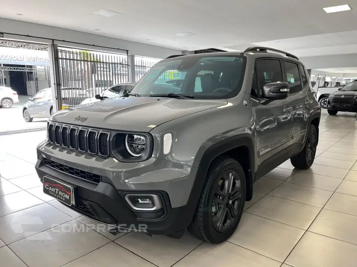RENEGADE LONGITUDE