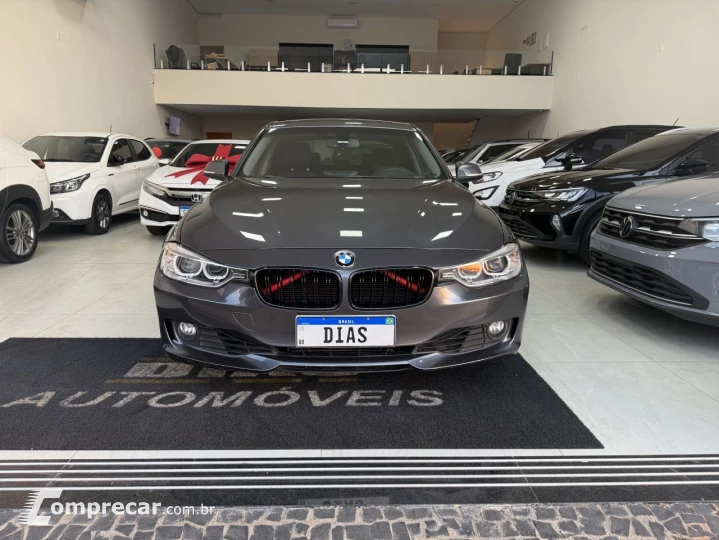 320I 2.0 16V 4P ACTIVE TURBO AUTOMÁTICO