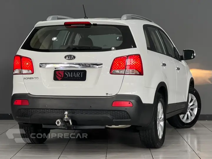SORENTO 2.4 16V GASOLINA EX AUTOMÁTICO