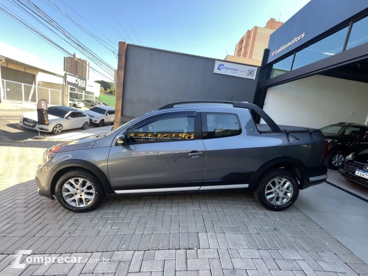 Saveiro CROSS 1.6 T.Flex 16V CD