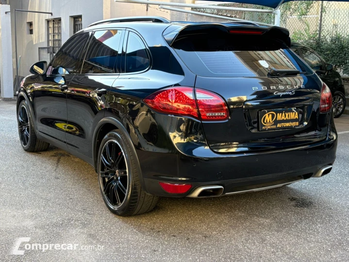 CAYENNE 4.8 S 4X4 V8 32V Turbo
