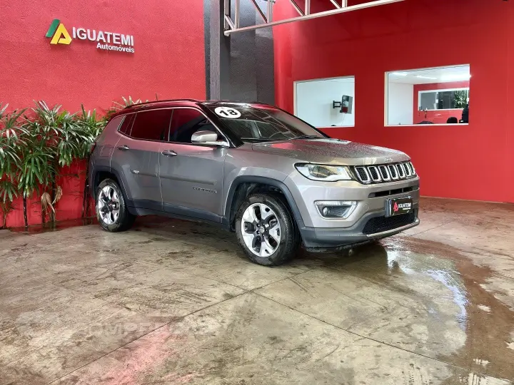 COMPASS 2.0 16V FLEX LIMITED AUTOMÁTICO