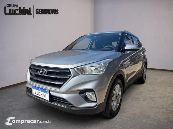 CRETA 1.6 16V FLEX ACTION AUTOMÁTICO