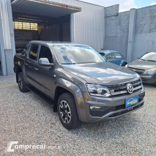 Amarok 3.0 V6 CABINE DUPLA CONFORT 4X4 TURBO INTERCOOLER AUT