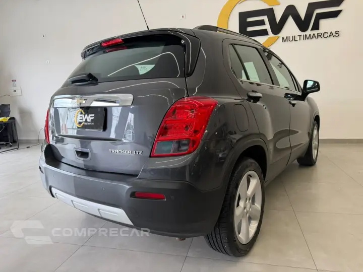 CHEVROLET TRACKER TRACKER LTZ 1.8 16V Flex 4x2 Aut.