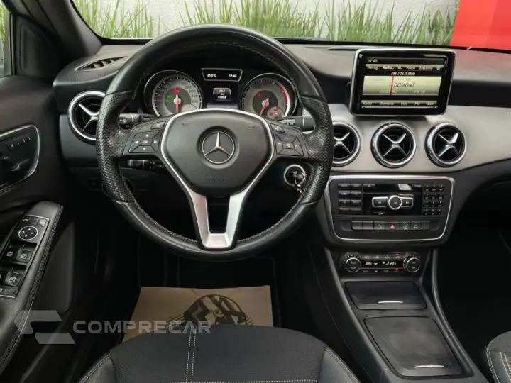 GLA 200 1.6 CGI VISION 16V TURBO FLEX 4P AUTOMÁTICO