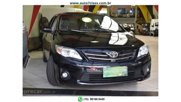 COROLLA - 1.8 GLI 16V 4P AUTOMÁTICO