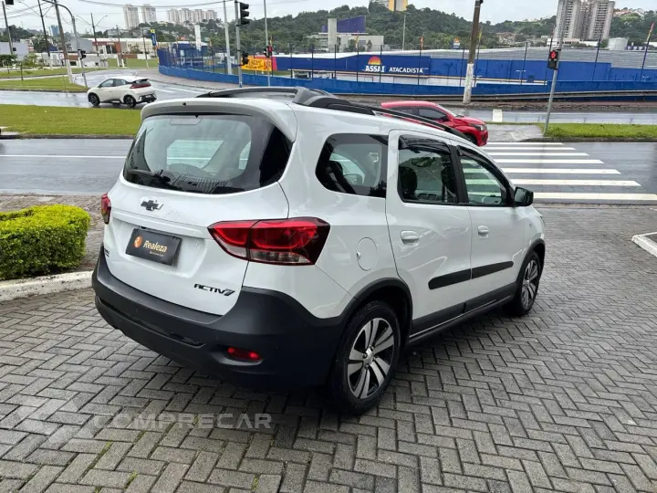 SPIN ACTIV7 1.8 8V Econo.Flex 5p Aut.