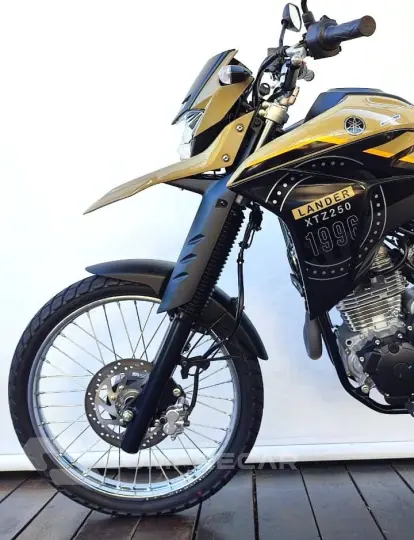 YAMAHA XTZ 250 LANDER