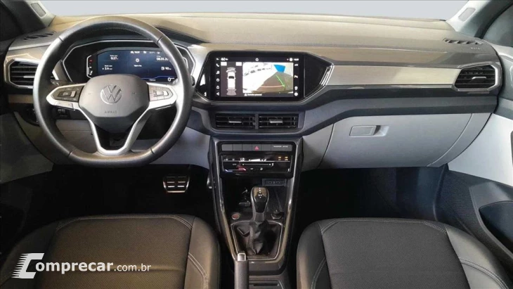 T-CROSS 1.4 250 TSI TOTAL FLEX HIGHLINE AUTOMÁTICO