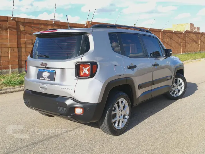 RENEGADE 1.8 16V FLEX SPORT 4P AUTOMÁTICO