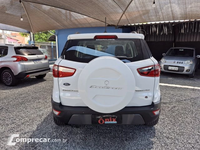 ECOSPORT - 1.5 TI-VCT FREESTYLE MANUAL